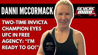 Two-Time Invicta FC Champion Danni McCormack Eyes UFC Signing in Free Agency