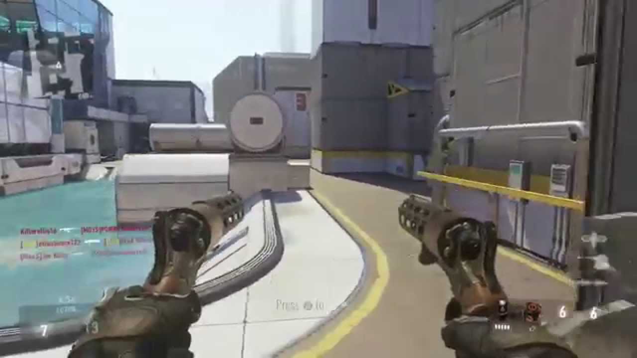 Cod Aw M1 Irons Showdown Akimbo Gameplay YouTube