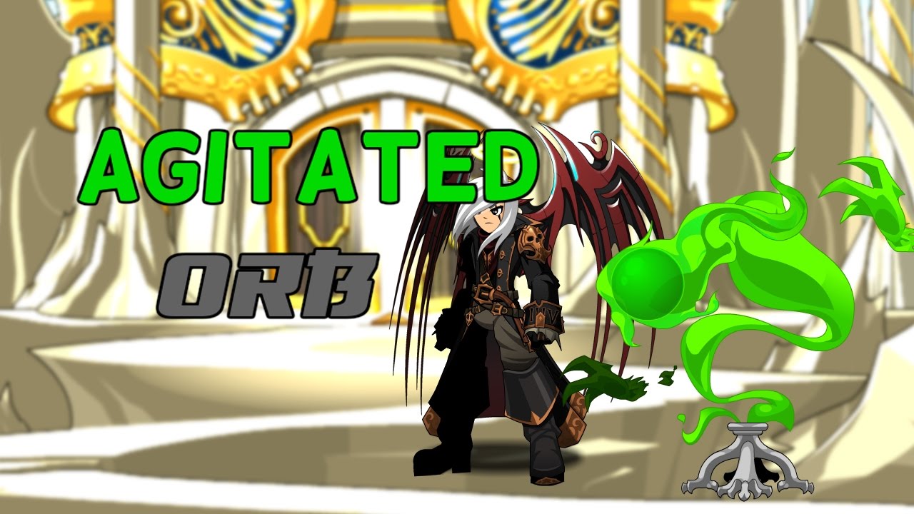 ⌠Aqw⌡ Rare Pet 'Agitated Orb' With Quests YouTube