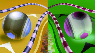 Action Ball Reverse ◀️ gameplay Ball Colour Run walkthrough , iOS Android New Update ( part : 784 )