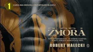 Zmora Autor Robert Małecki LektorMagdalena Cielecka Kryminały po Polsku AudioBook PL Cz1