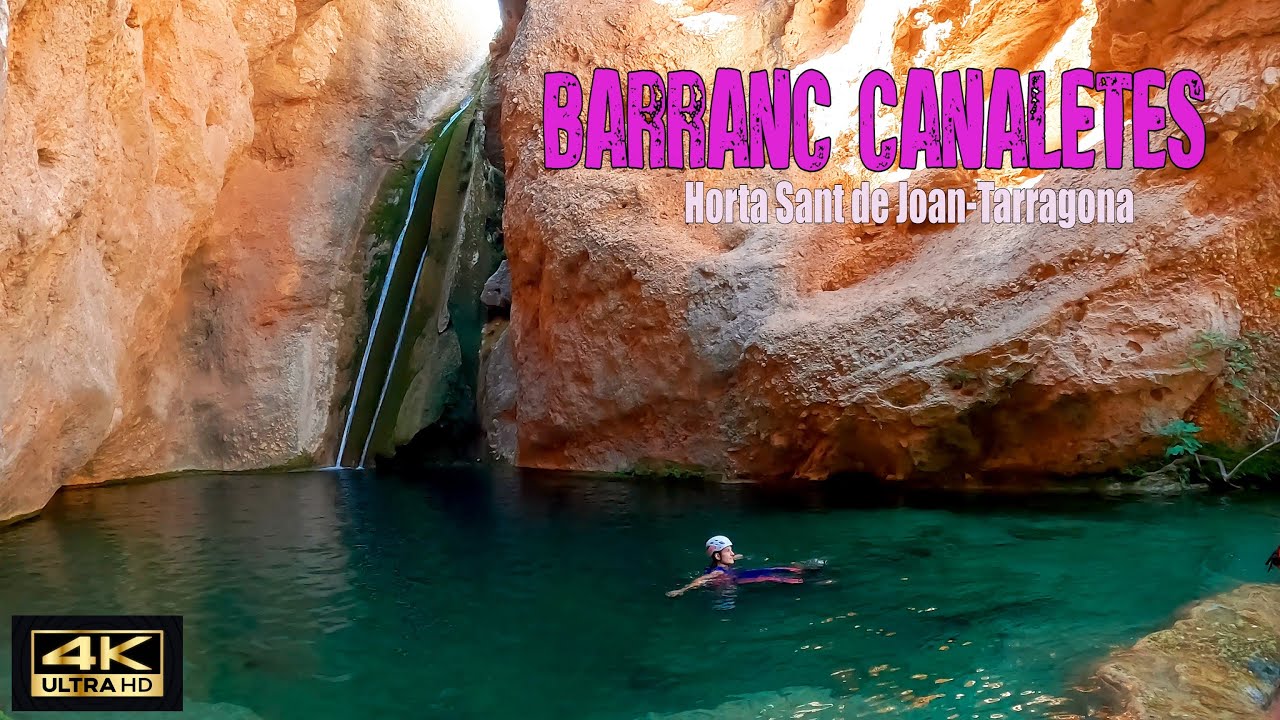 Barranco de Canaletes.Horta de Sant Joan-Tarragona