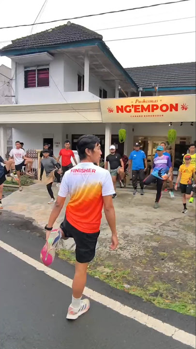 lari pagi di malang 10 k @StoryYou99