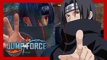 How To Get Akatsuki Robe In Jump Force (Itachi Clothing, Kakashi Mask, Konan Hair and more)