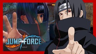 How To Get Akatsuki Robe In Jump Force (Itachi Clothing, Kakashi Mask, Konan Hair and more)