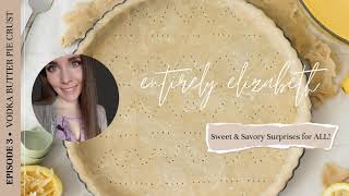 Vodka Butter Pie Crust