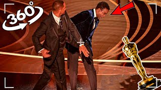 VR 360° Will Smith  SLAP YOU!  \/  POV Oscars Chris Rock