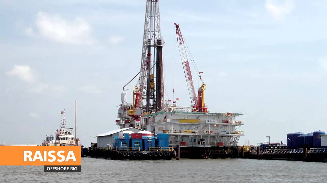 APEXINDO Offshore Rig - RAISSA