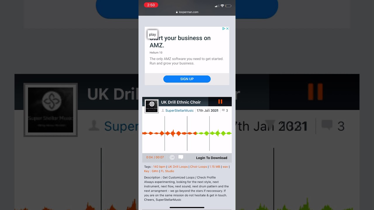 Uk drill ethnic choir
