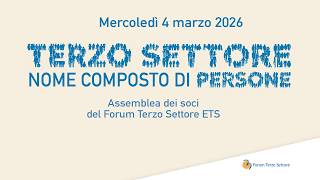 Terzo Settore, nome composto di persone