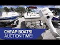 Auction Boats Should You Make a Move? (FAS Auction )