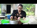 A Pu Cook Delicious Braised Fish With Golden Dog- A Pu Daily Life