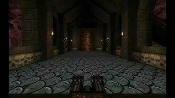 Quake 1 Single Player Level - Castle of Depravity