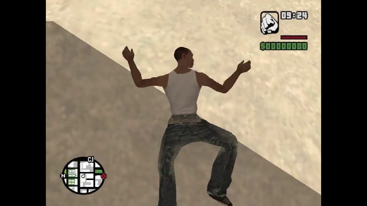 GTA San Andreas Funny die Wasted #4