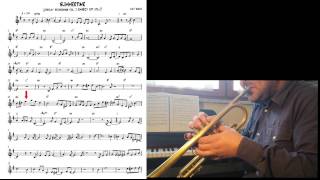 SUMMERTIME Chet Baker How to [not] play historical solo chords