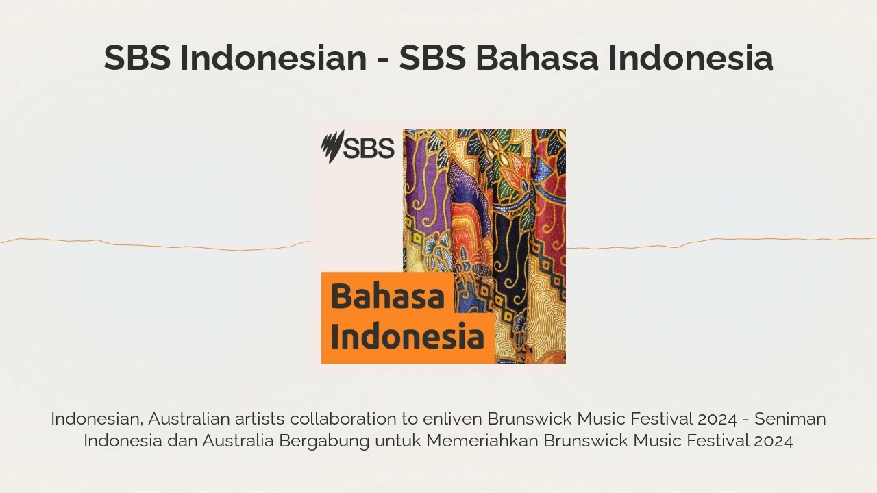 Indonesian, Australian artists collaboration to enliven Brunswick Music Festival 2024 - Seniman...