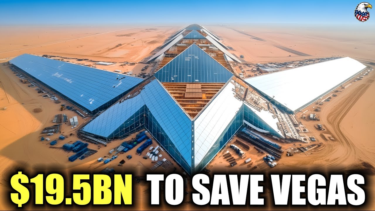 Las Vegas Will Be Saved With These 8 Megaprojects