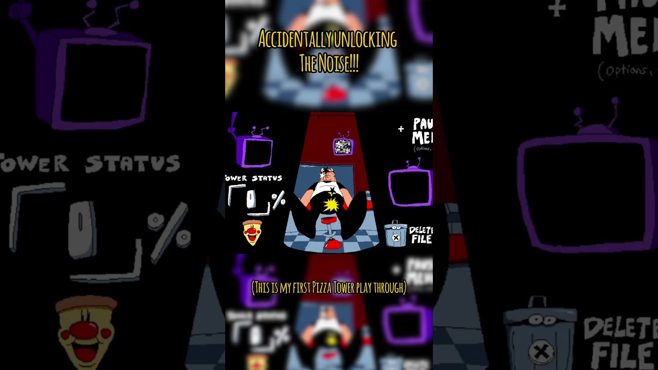 I Accidentally Unlocked The Noise In Pizzatower