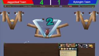 Transformice - Jaggedleaf Team V/S Bykingtm Team Racing