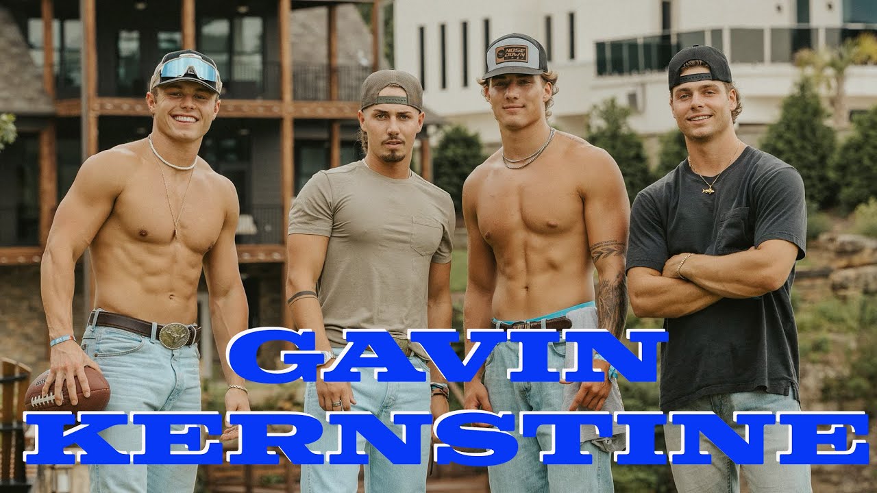 Gavin Kernstine Riding the Bench