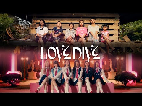 Ive X Deksorkrao - 'Love Dive' Mv Cover