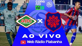 CABOFRIENSE X BONSUCESSO - AO VIVO E COM IMAGENS DE CABO FRIO - COPA RIO - 23/06/2026