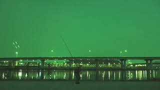 Zziplex SST Pendulum Casting Private Practice Clip #24  (Night Shot)