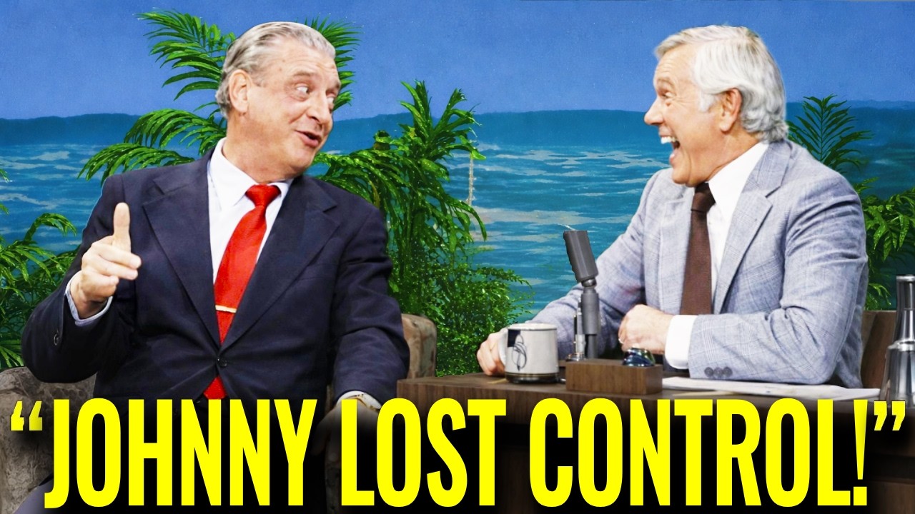 Rodney Dangerfield's 20 Most SAVAGE ROASTS On Johnny Carson