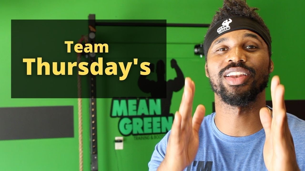 Team Thursday Rocks Team Thursday's (12) - YouTube