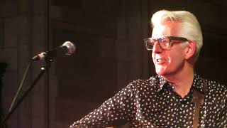 Video thumbnail of "Nick Lowe "I Knew the Bride (When She Used to Rock and Roll)"