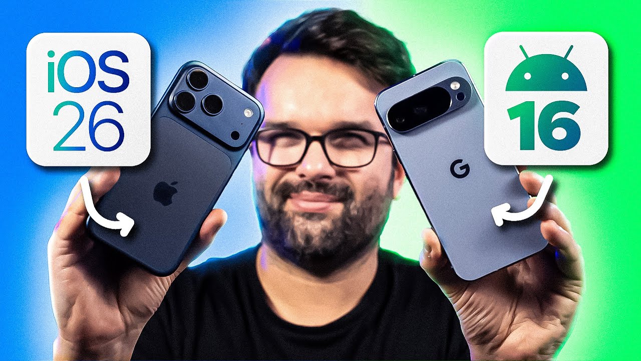 TOUT SAVOIR sur iOS 26 & Android 16 ! Nouveautés et astuces - YouTube