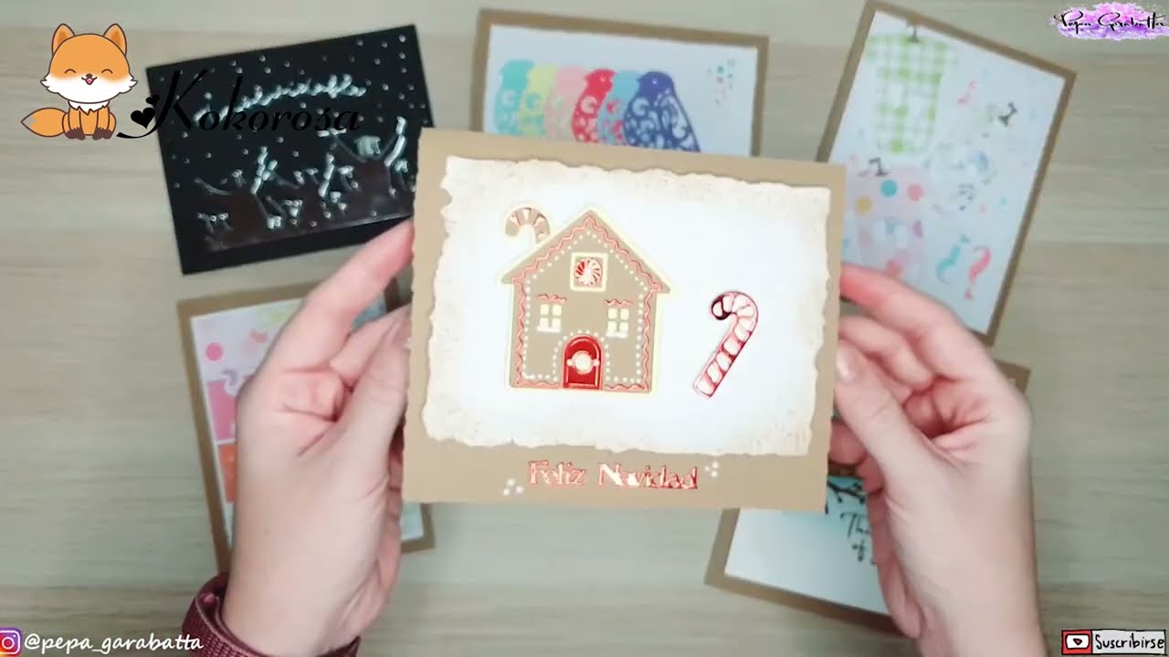 Sharing Tutorial | Kokorosa Dies | Cutting Dies | By Pepa Garabatta