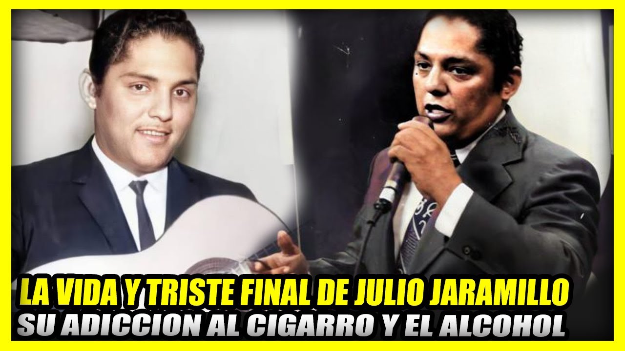 LA VIDA Y EL TRISTE FINAL DE JULIO JARAMILLO | El ruiseñor de América
