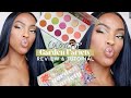 BRAND NEW Colourpop Garden Variety Collection Review + Cut Crease Tutorial Step By Step