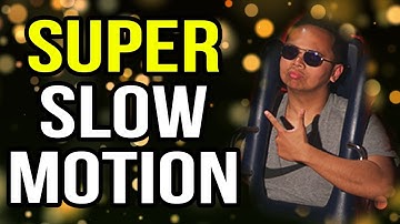 HOW TO USE OPTICAL FLOW in Adobe Premiere Pro: Super slow motion tutorial (Fake slow motion)