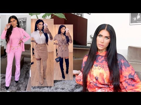 EEN WEEK  'VROUWEN' KLEDING DRAGEN.... | JessieMaya