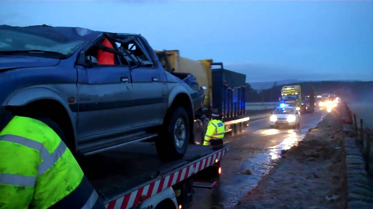 evening express deaths Car rolls onto roof near Garlogie
