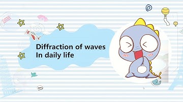 Physics 5.5 Diffraction of Waves