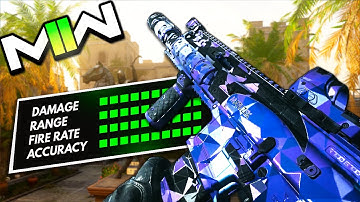 The Most BROKEN Gun In MODERN WARFARE 2 🤯 (BEST TAQ-56 Class Setup)