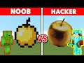 NOOB VS PRO VS HACKER Minecraft Pixel art✨Golden Apple✨