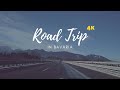 Traveling by car in bavaria  road trip to the alps  travel cubed germany 4k