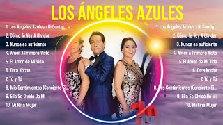 Las mejores canciones del álbum completo de Los Ángeles Azules 2024