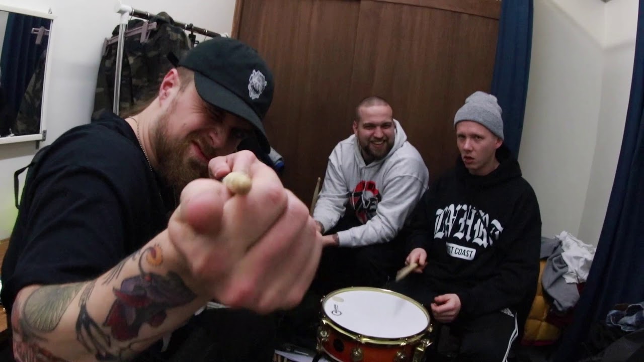 FALLBRAWL - Japan Tour 2018 with TIGER/SHIELD Aftermovie