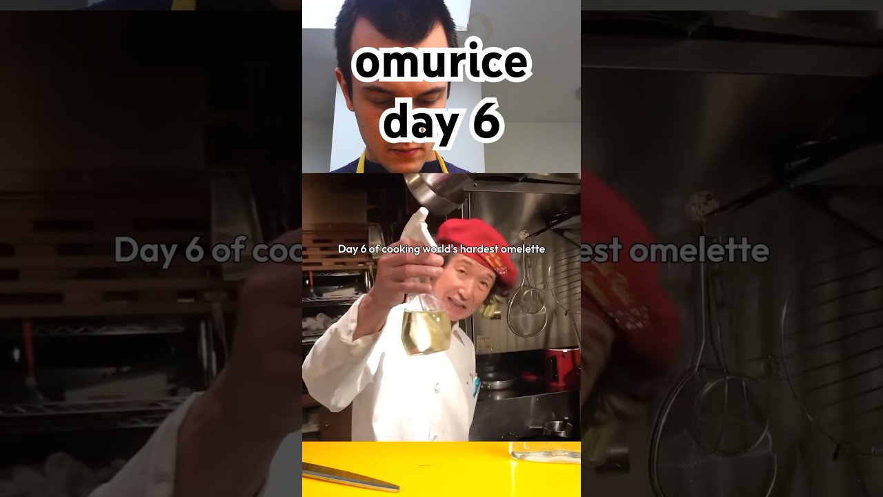 Omurice day 6