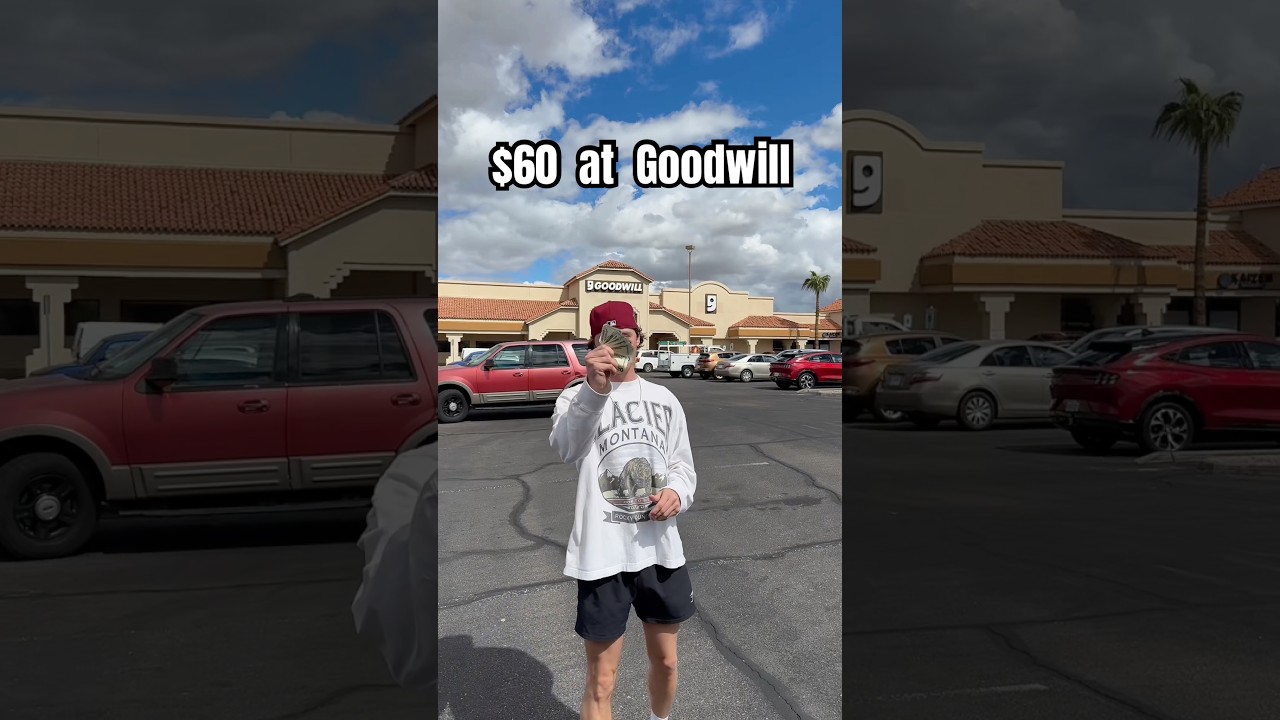 $60 Goodwill Challenge 