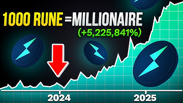 How Much Will 1000 $RUNE Be Worth By 2025? THORChain Price Prediction!!