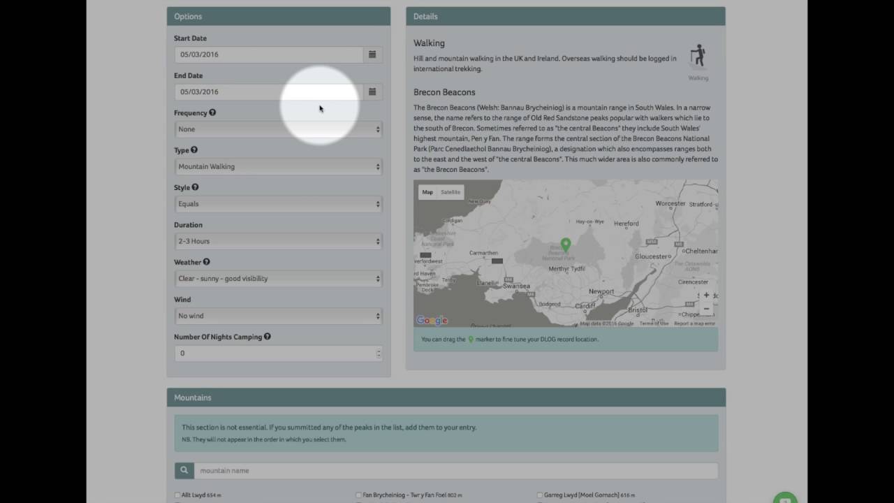 How to add a DLOG entry