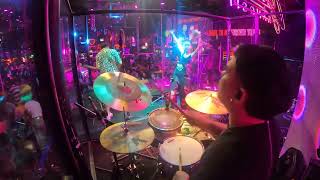 KJ - Good Boy live at Zync รังสิต | sLEEPsLOPE(drum cam)