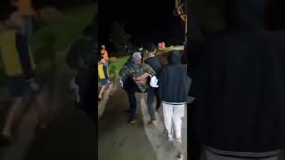 Buaya Mengamuk! Kakek yang Mengaku Keluarga Buaya Digigit Hingga Patah Tangan!