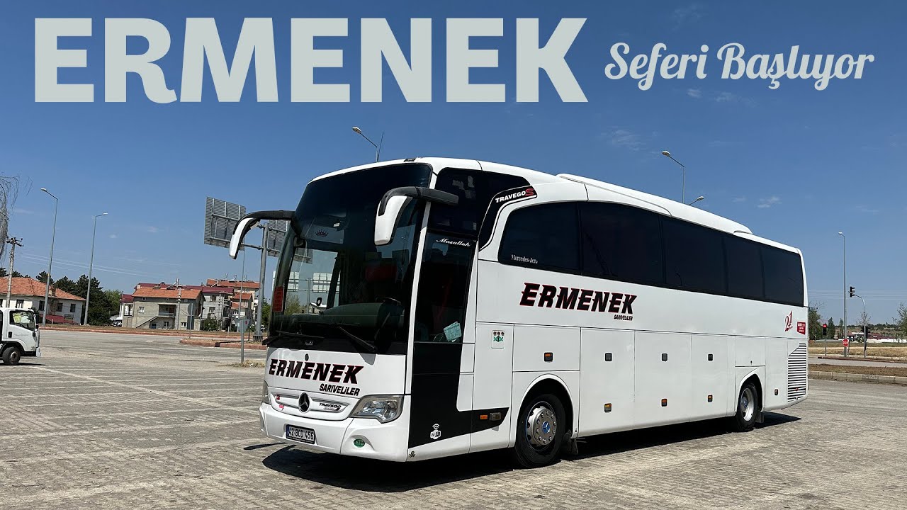 YÖRESEL LEZZET'İN ARDINDAN KONYA'DAN ERMENEK’E OTOBÜS YOLCULUĞU /  1. BÖLÜM
